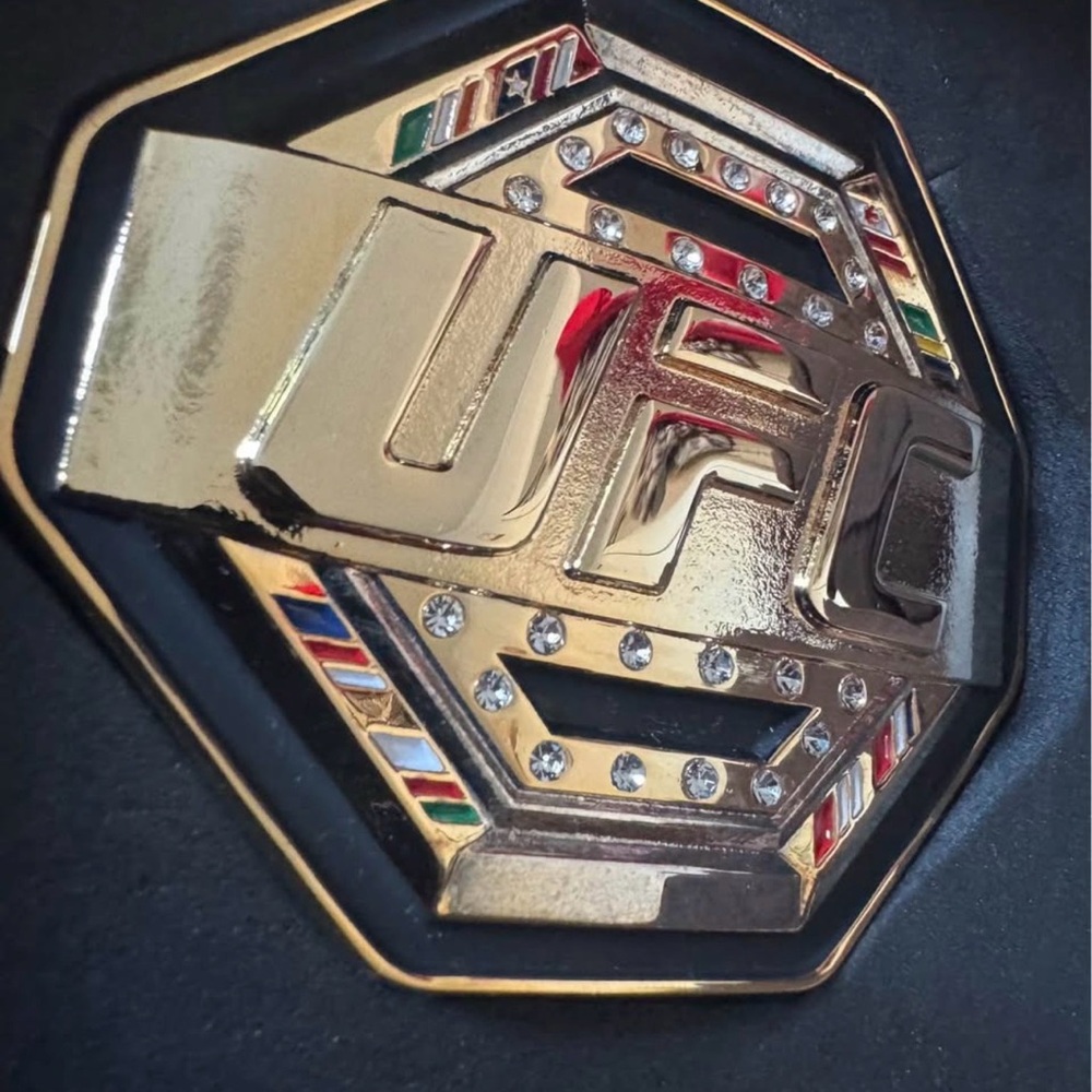 UFC Legacy Championship Belt Buckle Replica